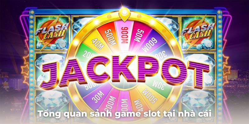 Giới thiệu tổng quan sảnh game slot tại nhà cái 2025